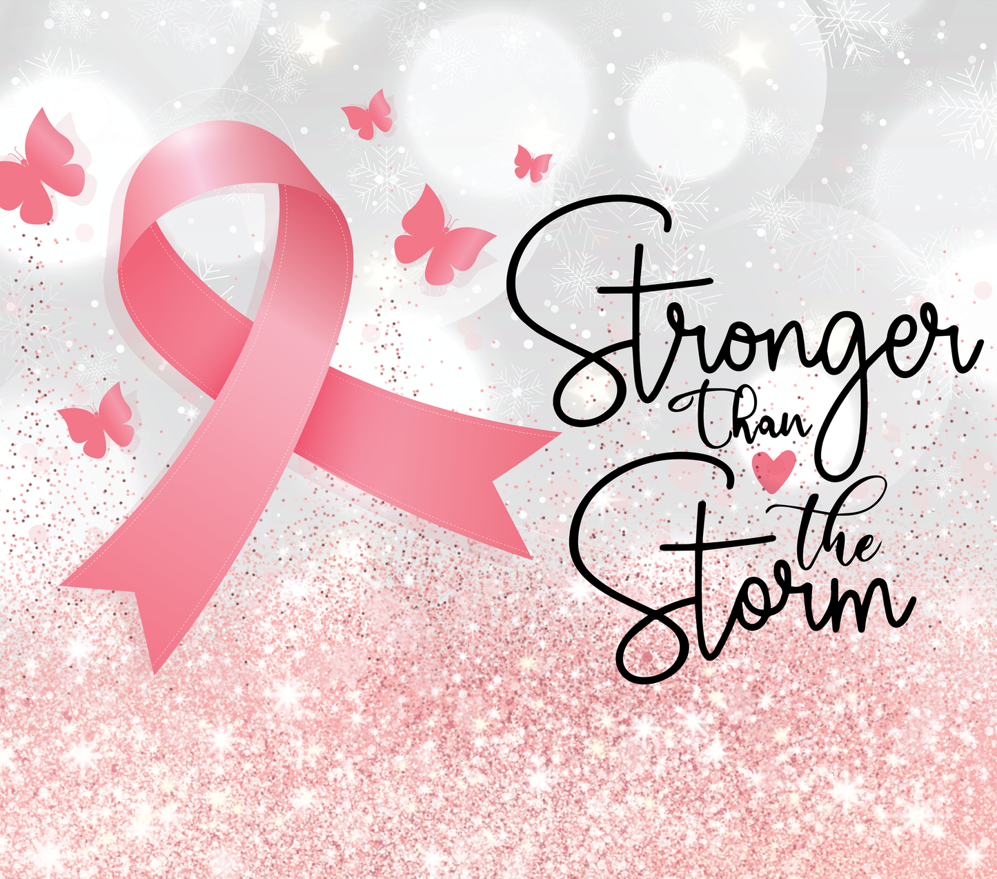 Stronger Than The Storm 2 Stainless Steel Tumbler