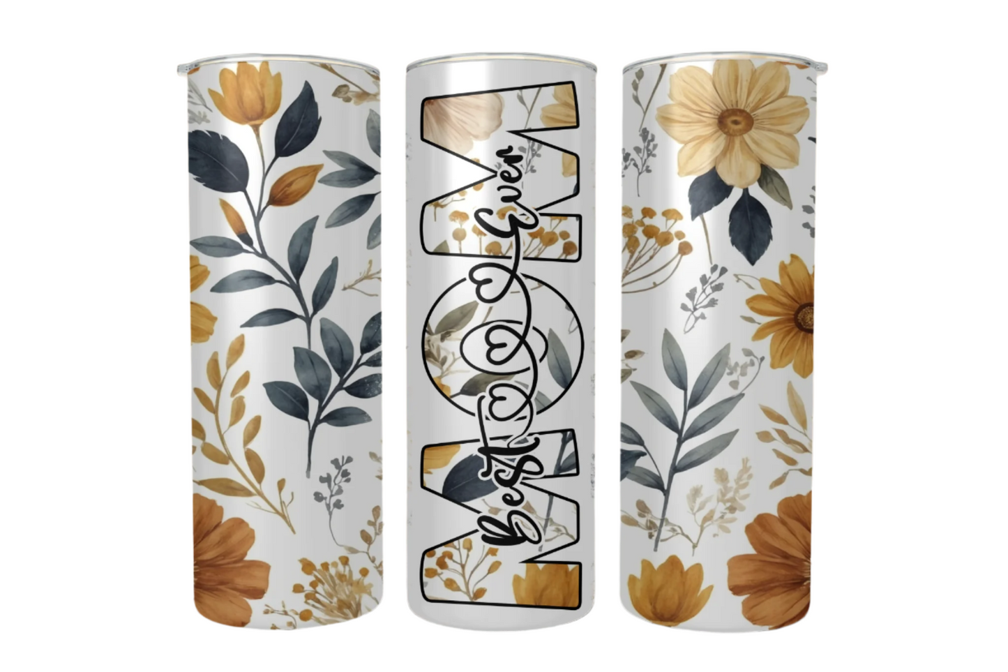 Best Mom Stainless Steel Tumbler