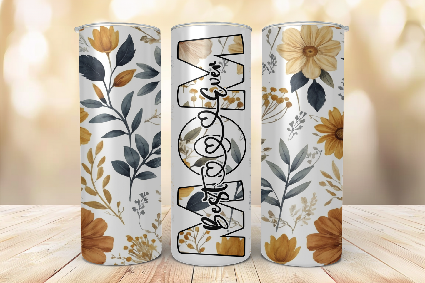 Best Mom Stainless Steel Tumbler