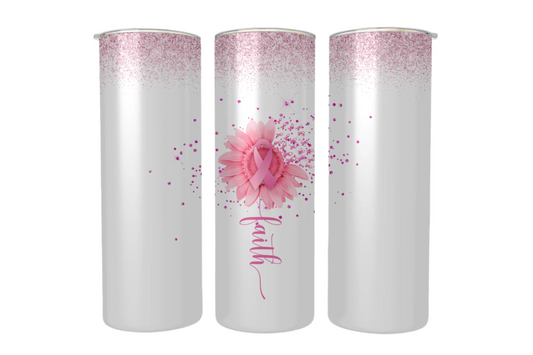 Awareness Faith Stainless Steel Tumbler