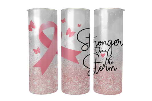 Stronger Than The Storm 2 Stainless Steel Tumbler