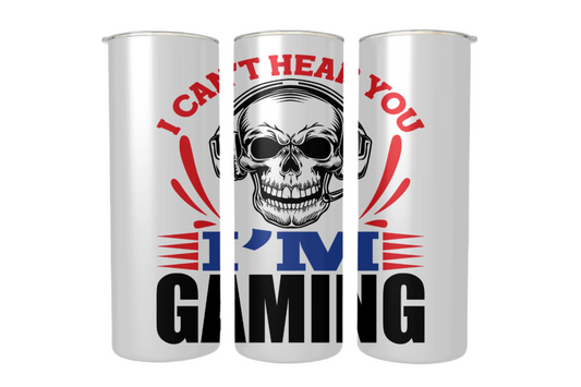 Gaming Stainless Steel Tumbler