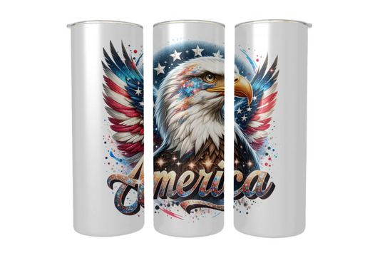 American Eagle Stainless Steel Tumbler